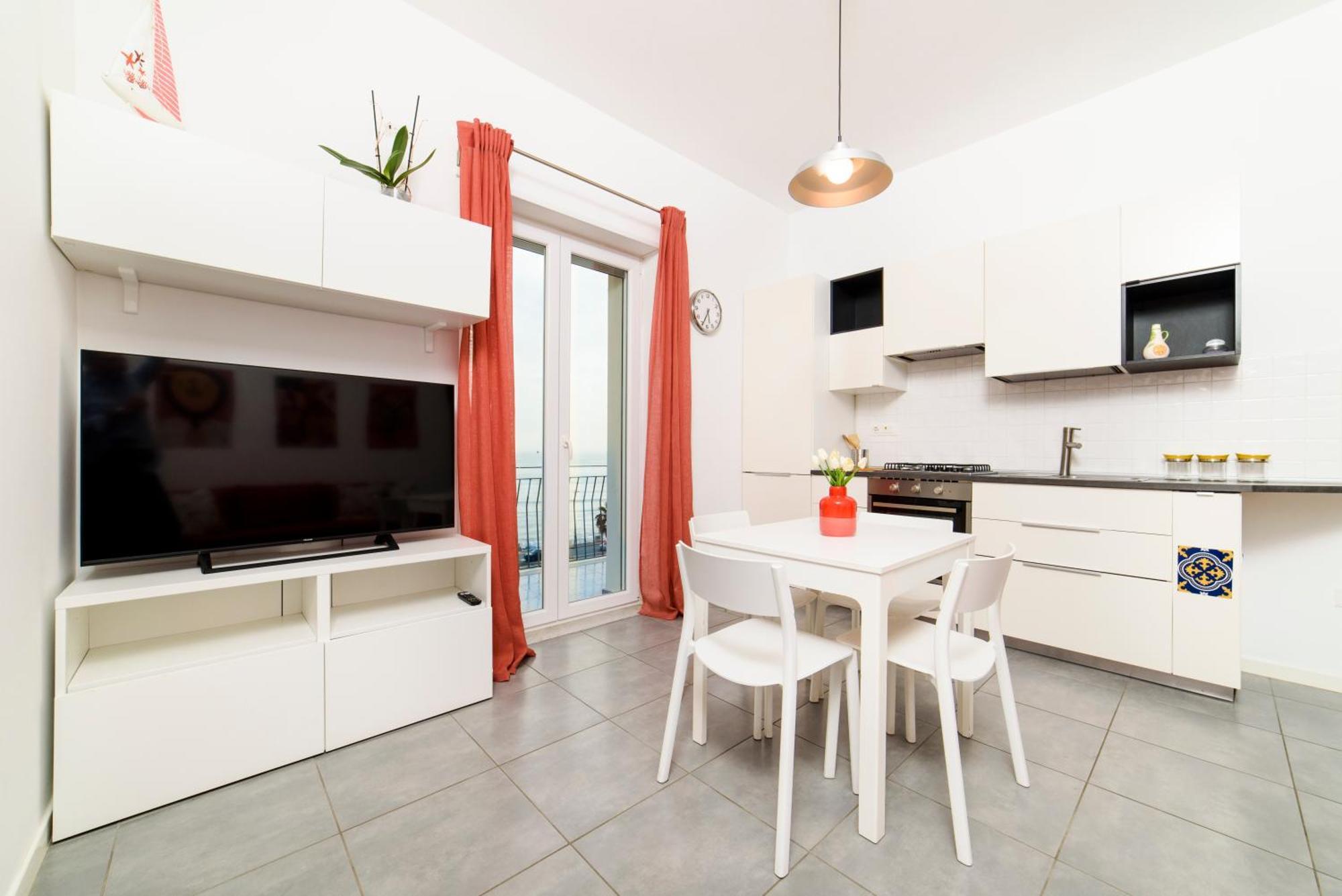 Salsedine Apartment Σαλέρνο Εξωτερικό φωτογραφία