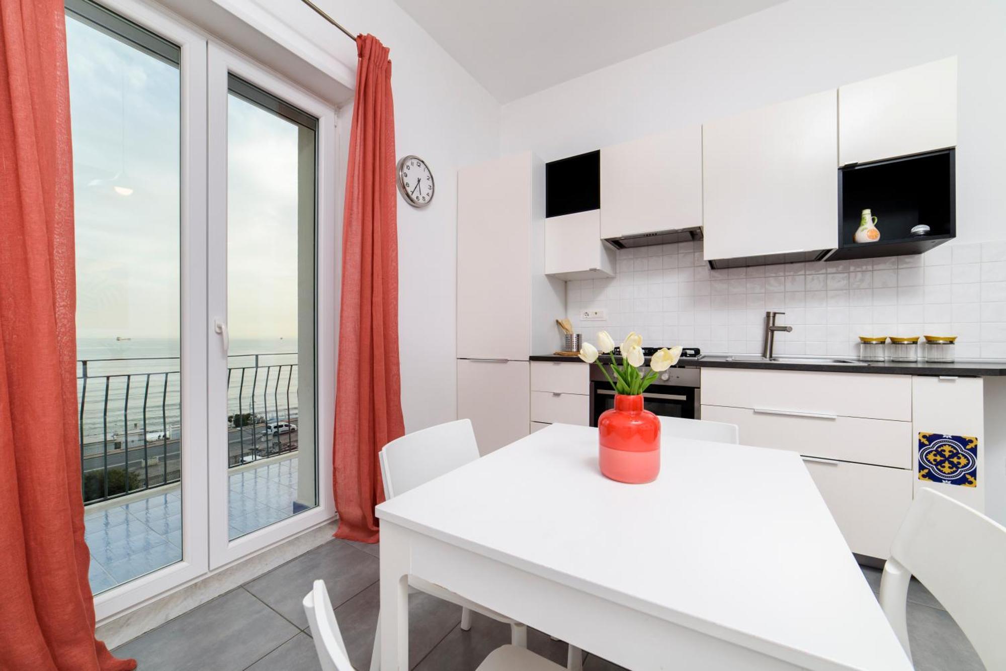 Salsedine Apartment Σαλέρνο Εξωτερικό φωτογραφία