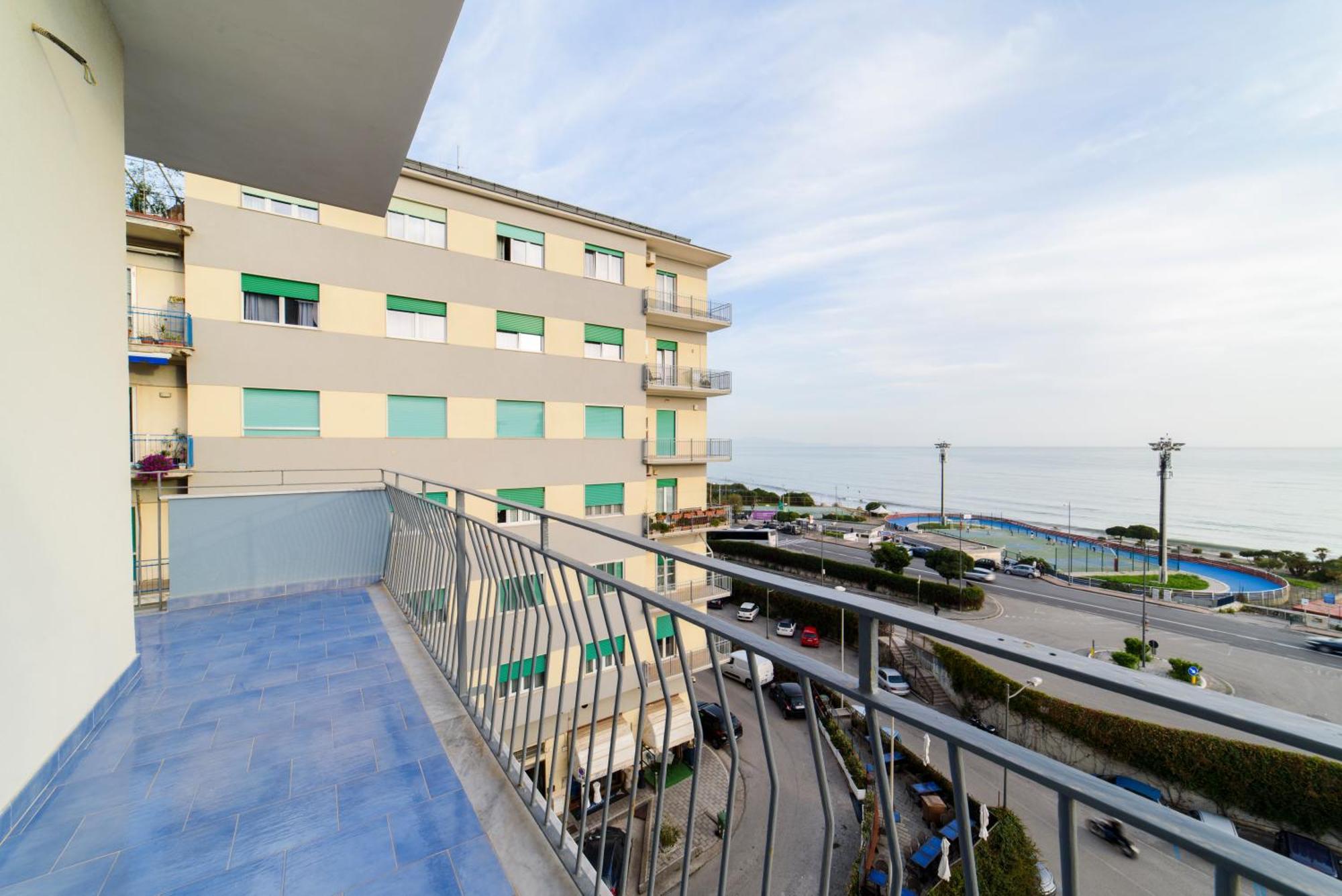 Salsedine Apartment Σαλέρνο Εξωτερικό φωτογραφία