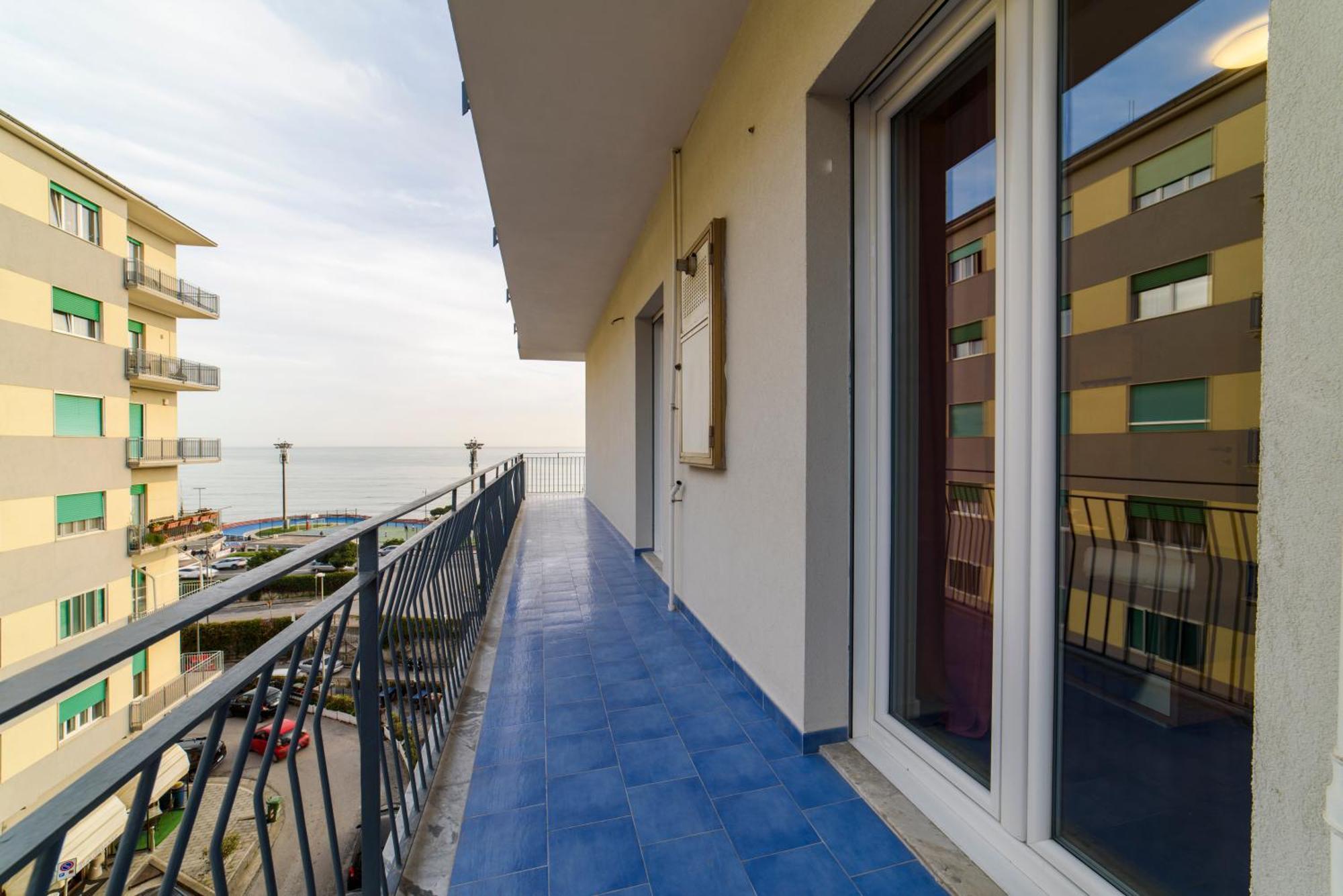 Salsedine Apartment Σαλέρνο Εξωτερικό φωτογραφία