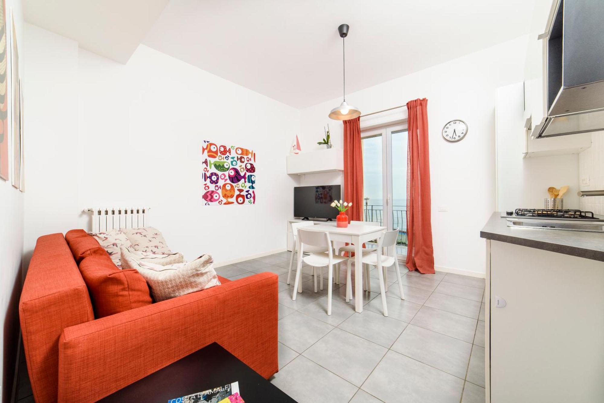 Salsedine Apartment Σαλέρνο Εξωτερικό φωτογραφία